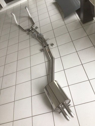 Dezent abgasanlage mit 200 - mh-dezent,