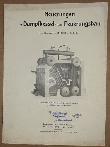 Neuerungen dampfkessel und - dampfkessel-,