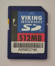 512 MB Viking SD Speicherkarte