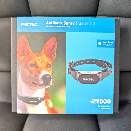 Pettec antibark spray trainer - antibark,