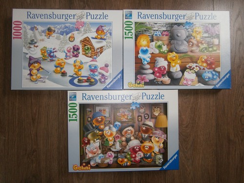 Gelini puzzle stück - 3, stück*