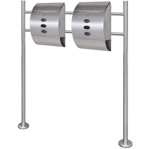 Edelstahl briefkasten mailbox - briefkasten,