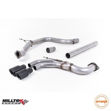 Milltek Auspuff Seat Leon FR 2.0 TDI 184PS SC und 5-Türer (Handschaltung und DSG-Auto) 