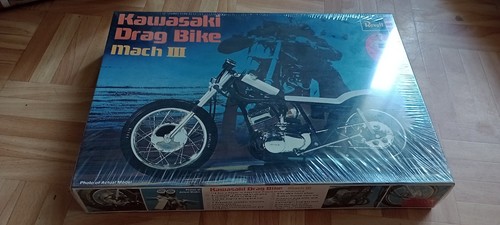 Revell kawasaki mach lll - revell,
