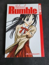Manga - School Rumble - Band 1 - Jin Kobayashi - Tokyopop