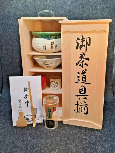 Japan teezeremonie set - japan, tanzaku