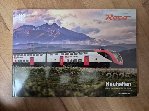 Roco neuheitenkatalog 2025 - roco,