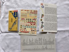 E.S.C.I Revell Decals Fiat G91