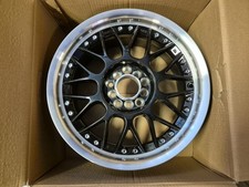 Keskin KT4 Felge 7,5x16 5x112 5x100 Et20 in Schwarz Hornpoliert  W900