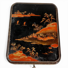 Japanische Dose Urushi Lack