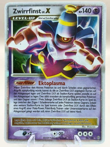 Pokemon karte zwirrfinst x - pokemon,