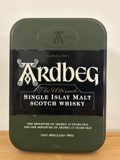 Whisky-Miniatur: Ardbeg-