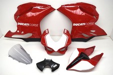 Ducati Panigale 899 1199 Carbon Rennverkleidung Race Fairing Cover Racing Set