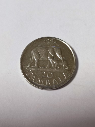 Malawi tambala 1994 - malawi, 20