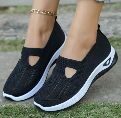 Damen slip sneaker leichte - sneaker,