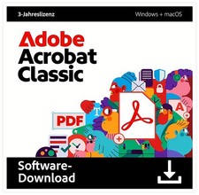 Adobe Acrobat Classic Pro| 2