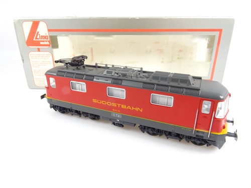 Lima elektrolokomotive 4 - re, 4/4