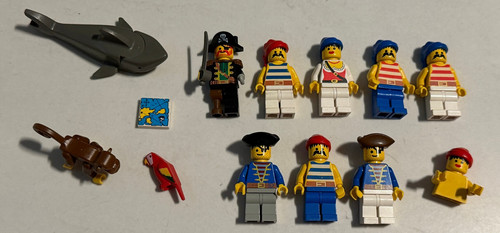 Lego piraten minifiguren satz - lego,