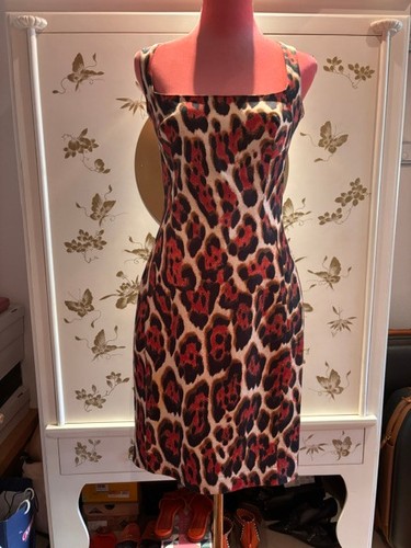 Just cavalli kleid - just, figurbetont
