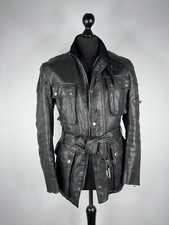 Burberry Herren Bikerjacke