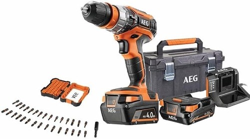 Aeg 18v schlagbohrmaschine - aeg,