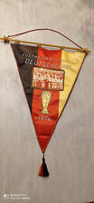 Wimpel/Fähnchen "Fussballweltmeister Deutschland 1974" Mannschaftsfoto - Sammler