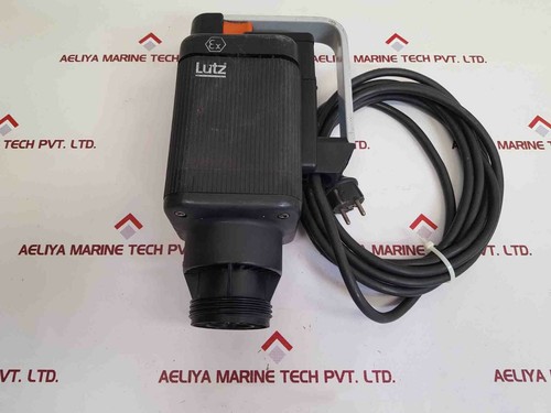 Lutz 230 drum pump - 5-230,