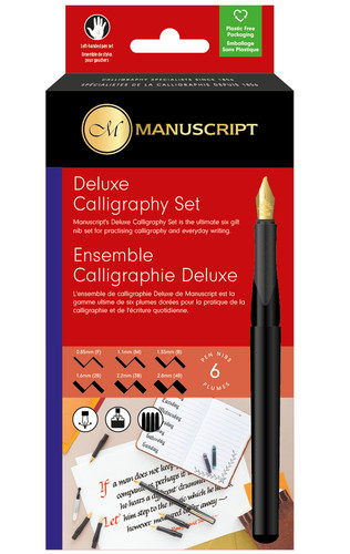 Manuskript deluxe federn - deluxe, 6