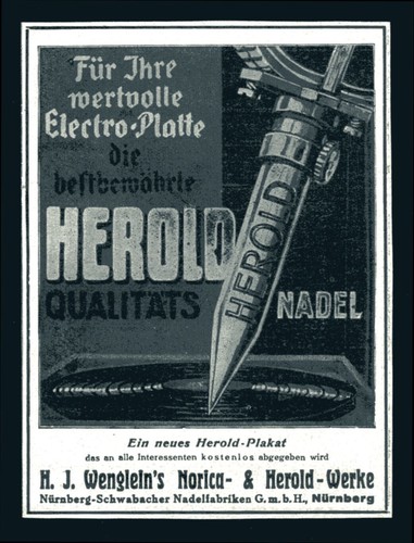 Alte werbung reklame 1929 - alte,
