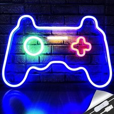 LED Neon Schild Lampe Licht Leuchtreklame Sign Leuchtschild Bar Wandleuchte USB