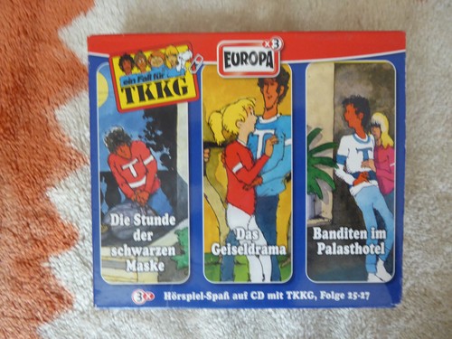 Tkkg hörspiel box folgen - tkkg, hörspiel-box