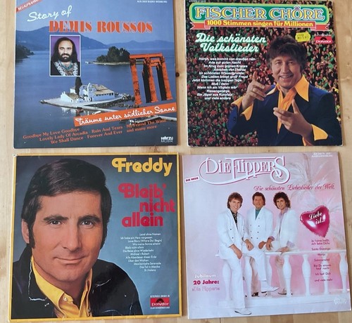 Vinyl schallplatten - vinyl, lp
