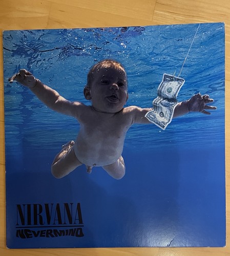 Schallplatte nirvana - schallplatte, lp,