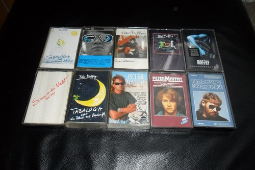 Peter maffay konvolut mc - peter,