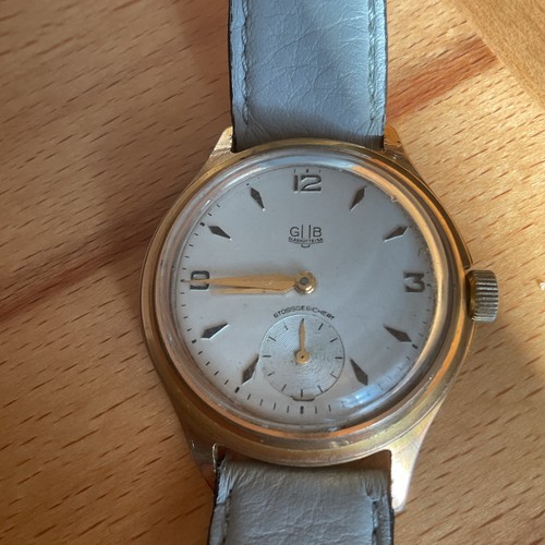 Glashütte gub handaufzug - glashütte,