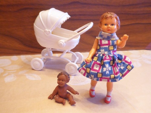 Puppenwagen aus kunststoff und - puppenwagen,