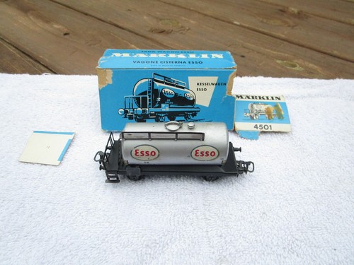 Marklin 4501 esso wagon - marklin,