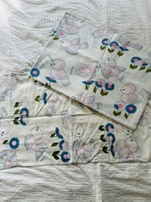 DDR Kinderbettwäsche Vögelchen 2 teilig