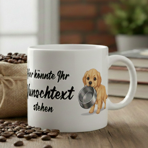 Tasse golden retreiver - tasse, retreiver'