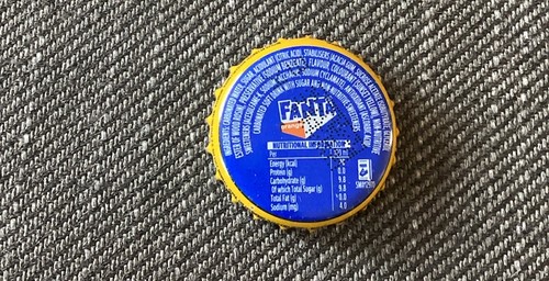 Kronkorken kenia coca cola - kronkorken,