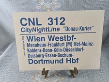 Zuglaufschild: CNL 312