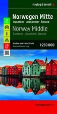 Norwegen Mitte, Straßen- und