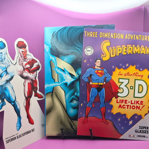 Superman rot - rot, /