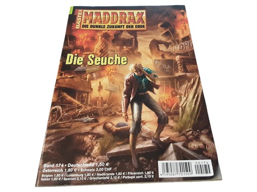 Maddrax heftroman 174 die - 174,