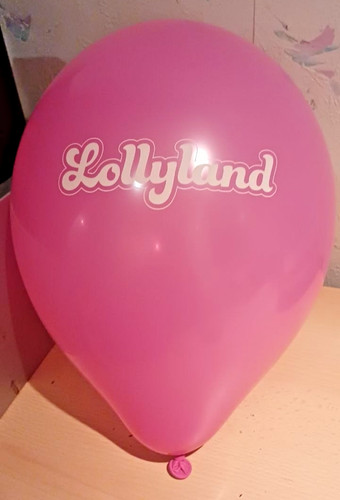 10x lollyland werbeluftballons - 10x,