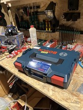 Bosch Sortimo L-Boxx 102 GR1 Professional Blau Leer