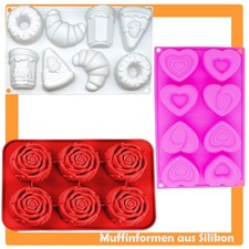 Silikon Muffinform Backform