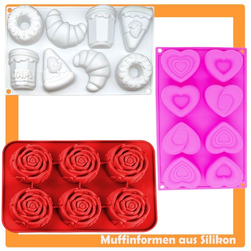 Silikon muffinform backform - silikon,
