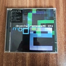 Depeche Mode - Remixes 81-04 (2004) 2 CD Compilation *** sehr guter Zustand ***