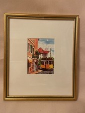 Aquarellgemälde Original